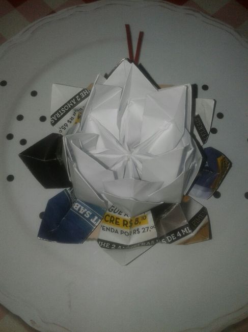 Me apaixonei por essa forminha diy! - 1