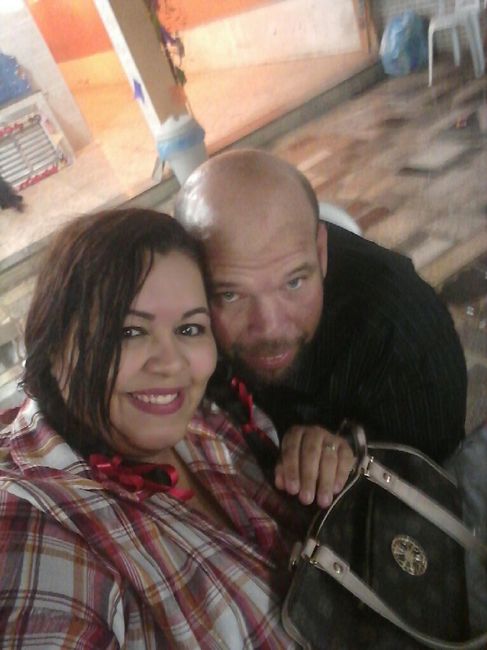 Poste uma foto com o seu amor - 1