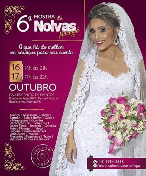 Mostra de Noivas Maringá 