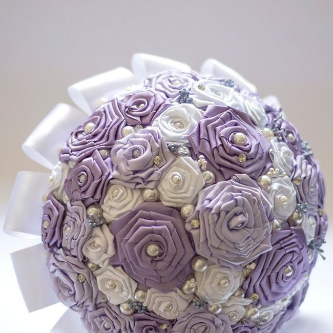 Inspiração Buquê - Cetim - Diy - love