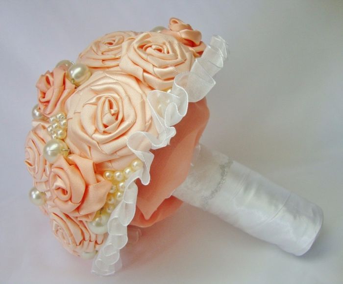 Inspiração Buquê - Cetim - Diy - BE