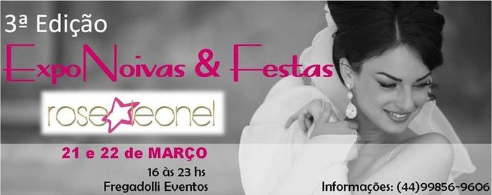 3ª EXPONOIVAS & FESTAS ROSE LEONEL