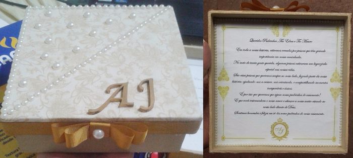 Convite dos padrinhos