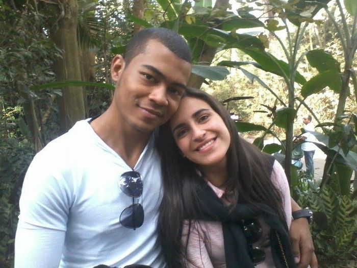 COMPLETAMENTE APAIXONADOS! EU E MEU NOIVO FELIZES DA VIDA!