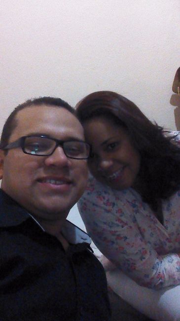 Eu e meu noivo