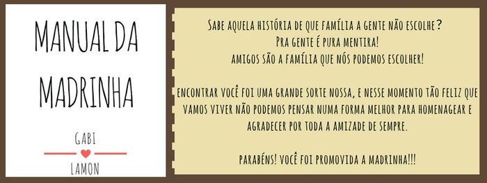 Manual da Madrinha + Convite de chá de panela modelo pronto editável - 4
