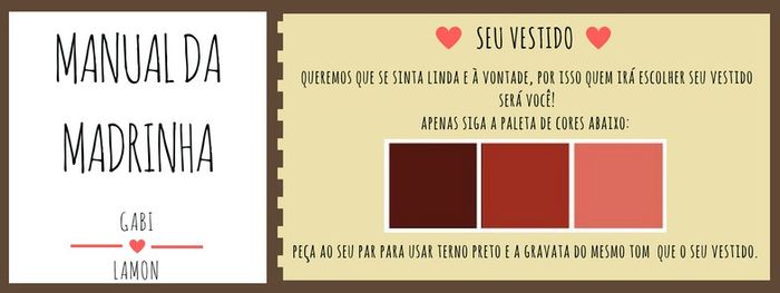 Manual da Madrinha + Convite de chá de panela modelo pronto editável - 7