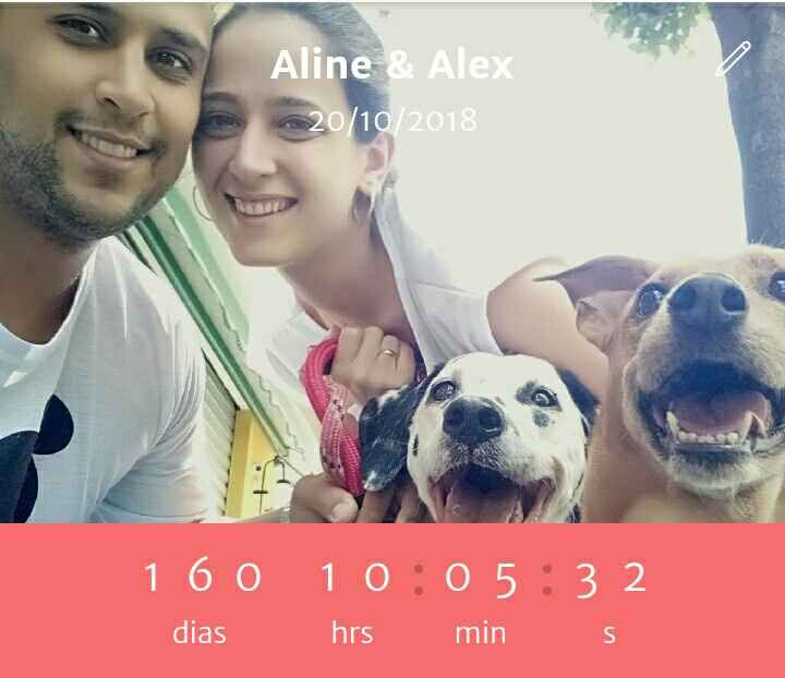 Quanto tempo falta - 1