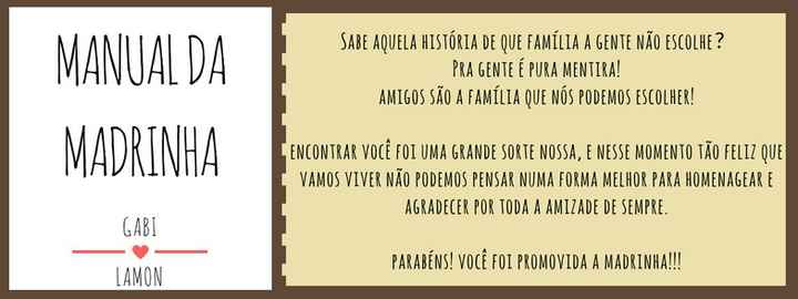 Manual da Madrinha + Convite de chá de panela modelo pronto editável - 4