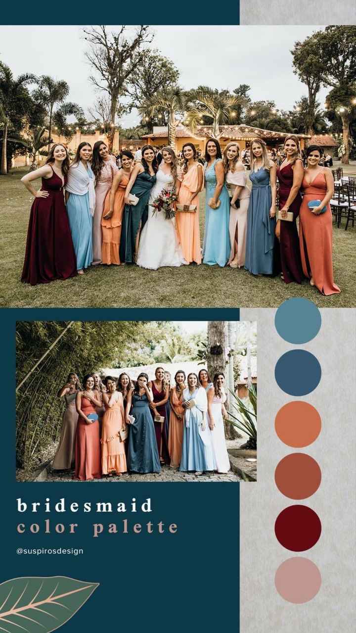 Paletas de cores - 1