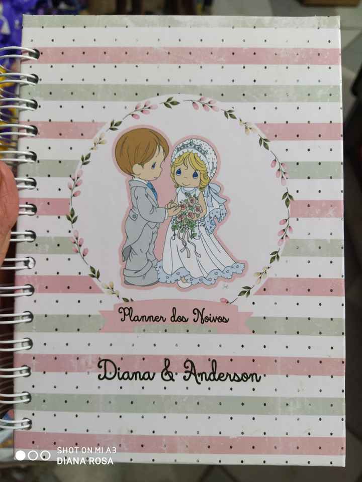 Meu planner de casamento 💒 - 1