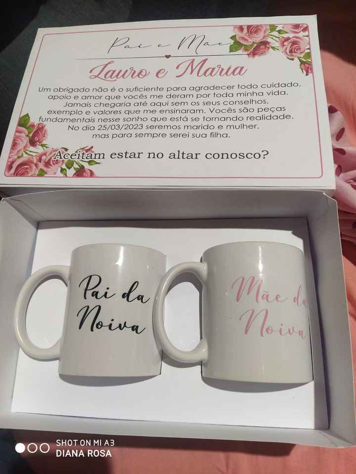 Caixa convite especial! - 1