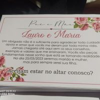 Caixa convite especial! - 2