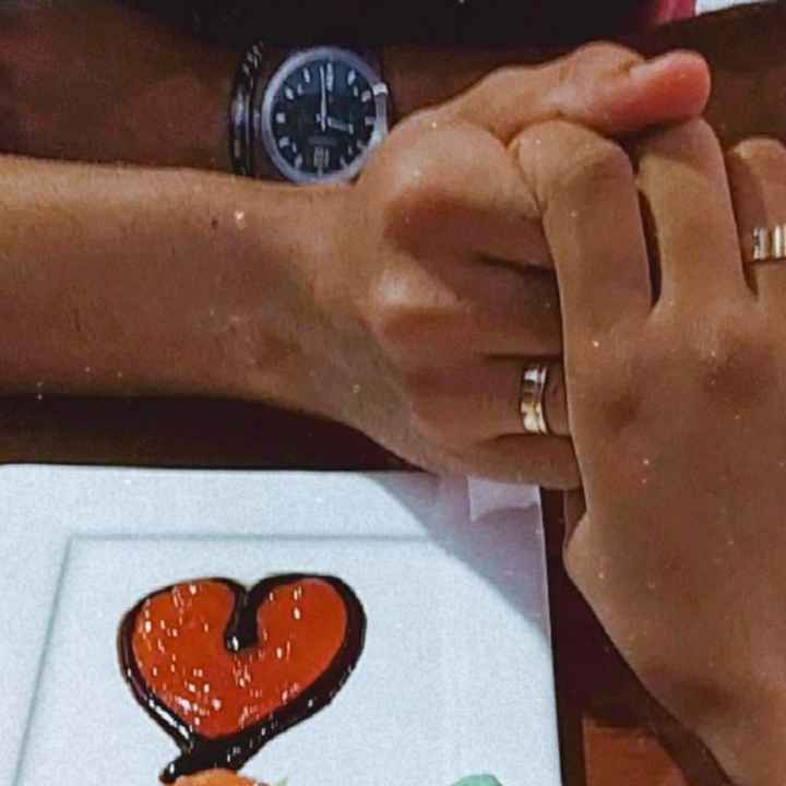 Mostre a sua aliança! 💍 - 1