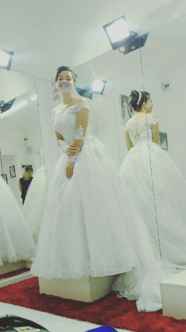 A 8 meses do casamento - Como será seu vestido? 1
