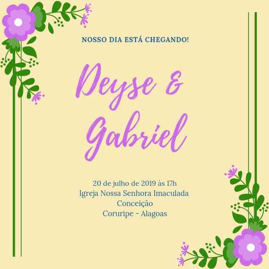 Save the Date