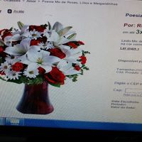 usarei 2 um com flores naturais