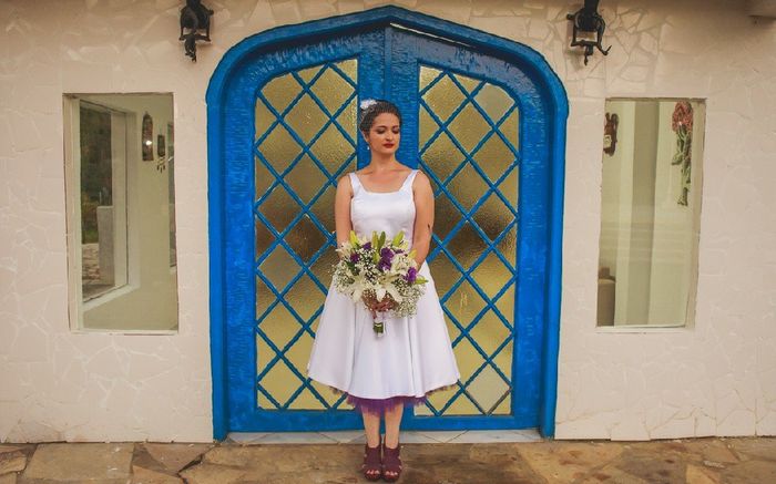  Vestido curto - 1