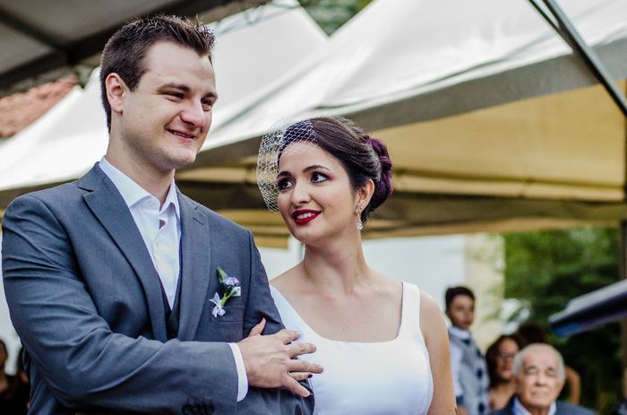  Fotos oficiais! - casamento punk-vintage-moderno - 2