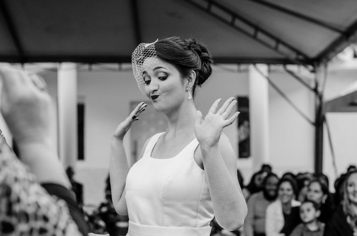  Fotos oficiais! - casamento punk-vintage-moderno - 3