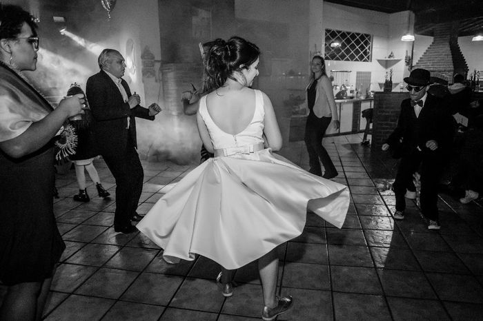  e o vestido roda... - casamento punk-vintage-moderno - 3