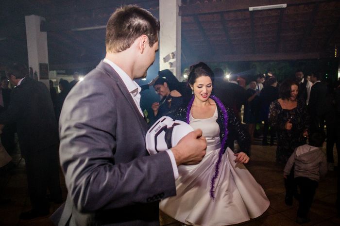  e o vestido roda... - casamento punk-vintage-moderno - 4