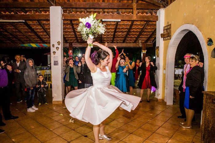  e o vestido roda... - casamento punk-vintage-moderno - 5