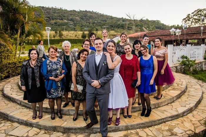  Padrinhos e madrinhas - casamento punk-vintage-moderno - 2