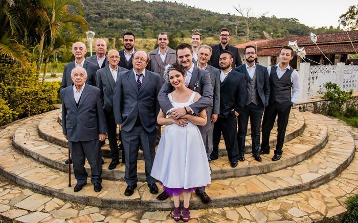  Padrinhos e madrinhas - casamento punk-vintage-moderno - 3