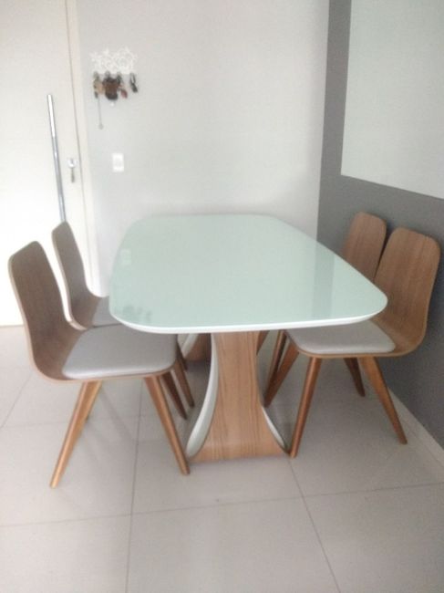  Minha casa: sala de jantar pronta! - 1