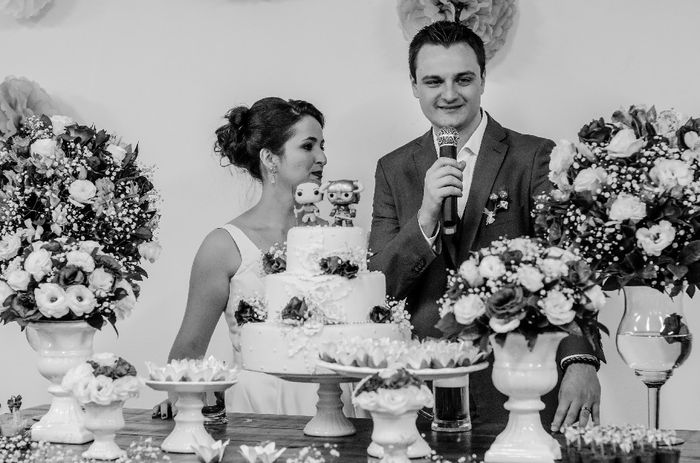  o Brinde! - Casamento punk-vintage-moderno - 5