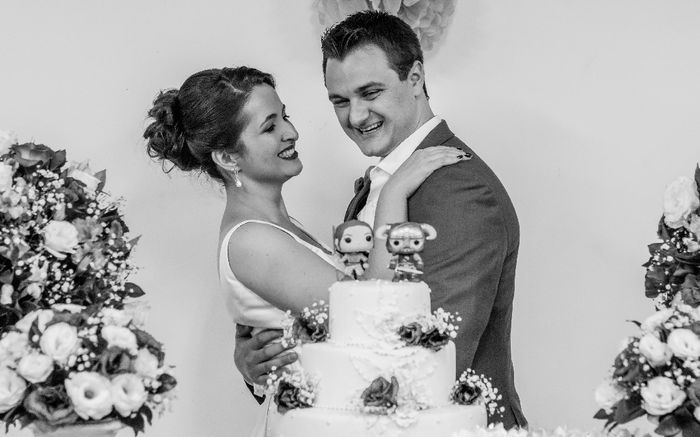  o Brinde! - Casamento punk-vintage-moderno - 12
