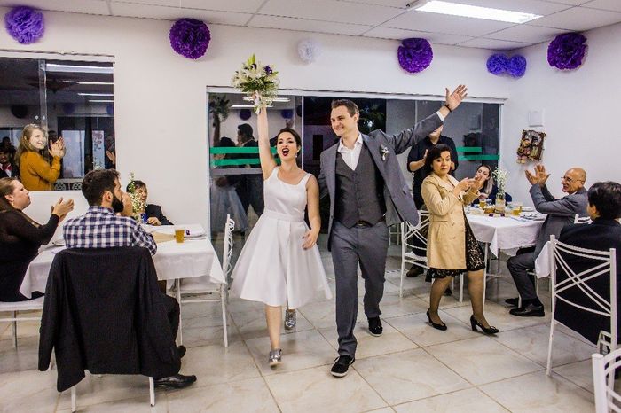  Visual da cerimônia x festa - casamento punk-vintage-moderno - 3