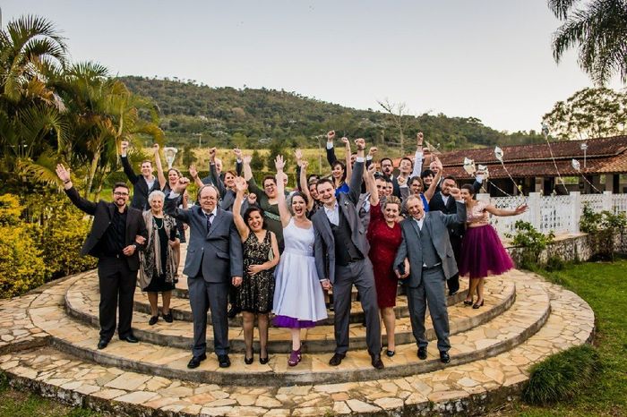 Casamentos reais 2017: foto com as madrinhas - 1