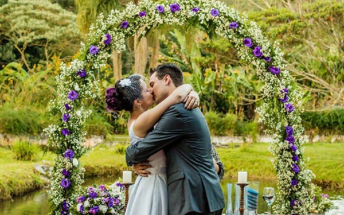 Casamentos reais 2017: o beijo de casados - 1