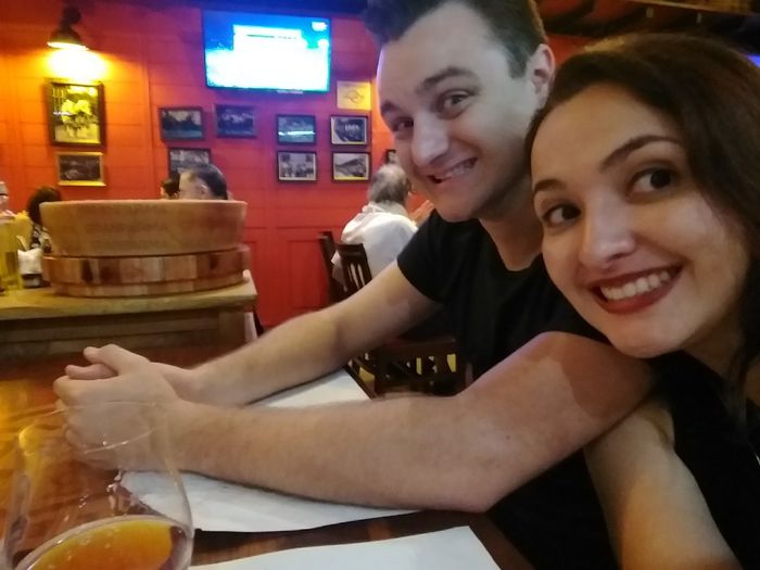  Prazer 😀 Eu e meu noivo ♥️ - 1