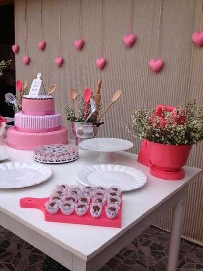 Dicas de como decorar seu Chá de Cozinha 9