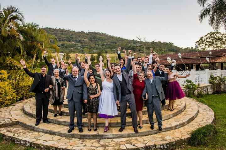 Casamentos reais 2017: foto com as madrinhas - 1