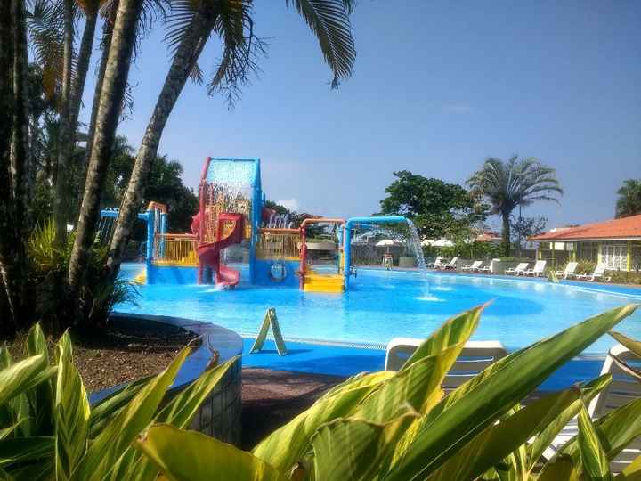 Piscina infantil - Sesc Bertioga