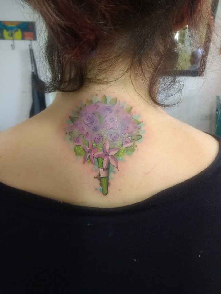 Tatuagem do casamento: resultado - casamento punk-vintage-moderno - 1