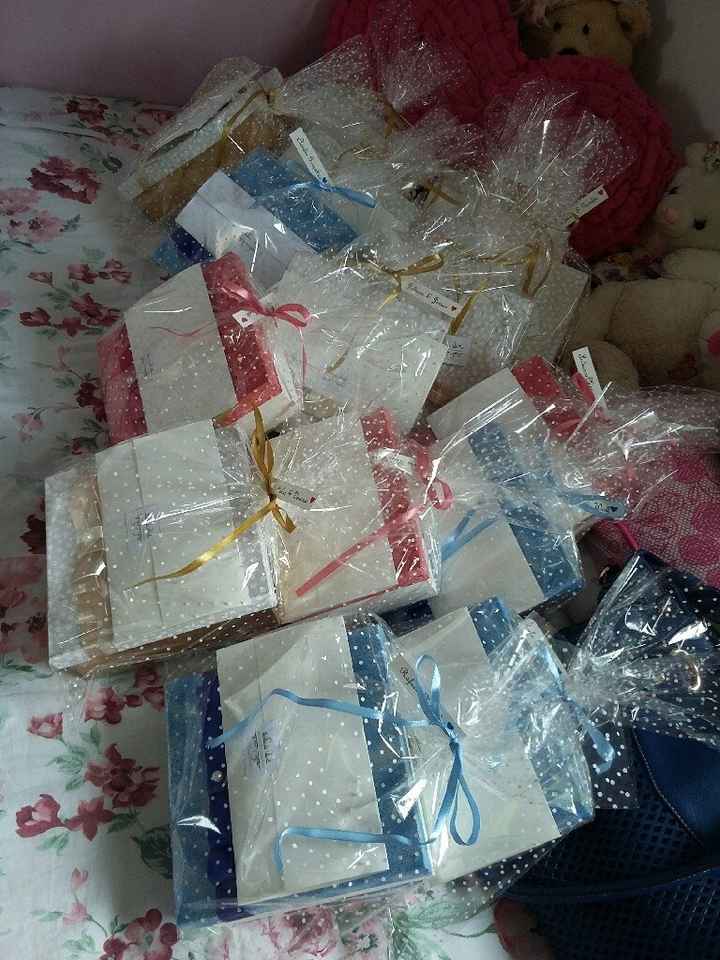 #diy as minhas caixinhas convite para os padrinhos! #vemver - 1