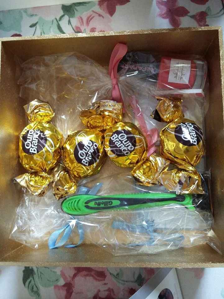 #diy as minhas caixinhas convite para os padrinhos! #vemver - 6