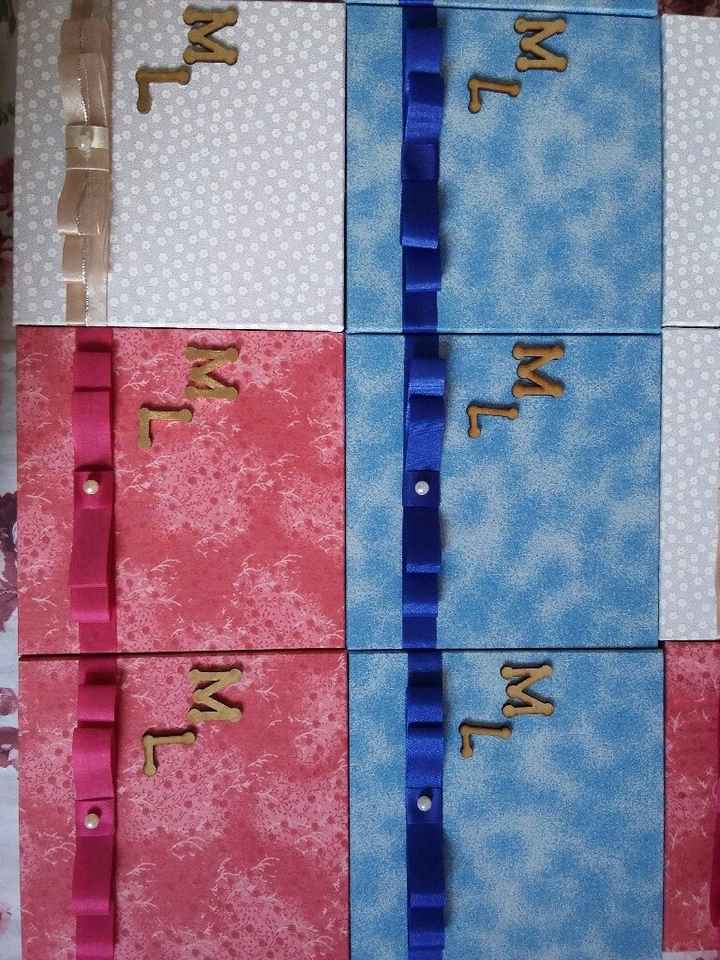 #diy as minhas caixinhas convite para os padrinhos! #vemver - 9