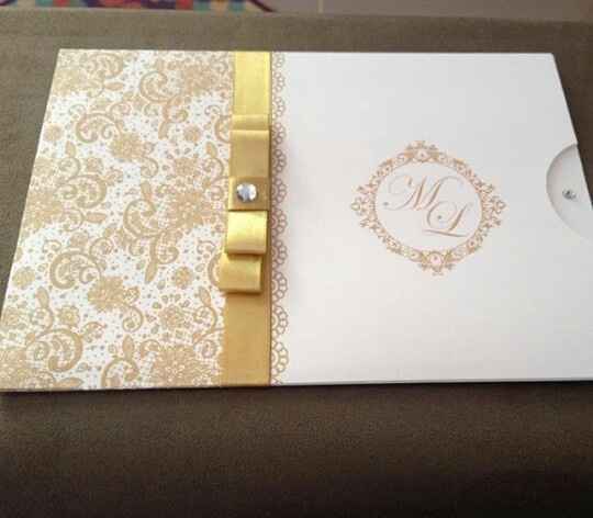 Meus convites de casamento ? - 1