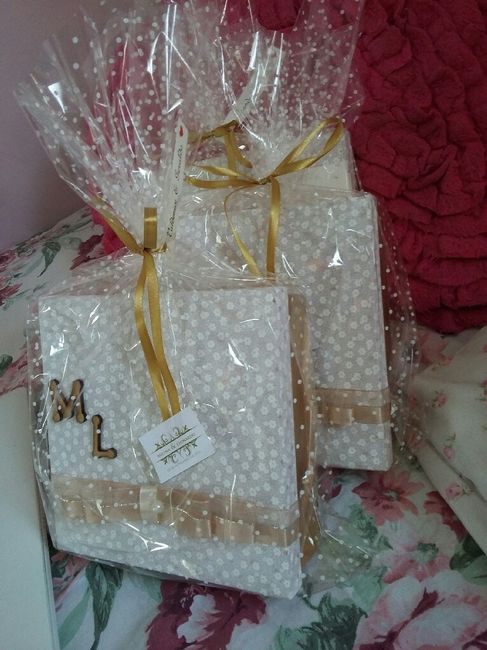 #diy as minhas caixinhas convite para os padrinhos! #vemver - 12