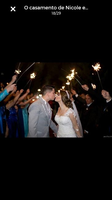 Sparklers pra saída dos noivos - 3