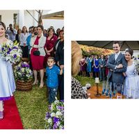 Álbum - entrada da noiva 