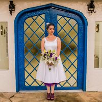 Vestido com detalhes em tons diferentes: usariam? - 1