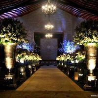 Capela escolhida a noite