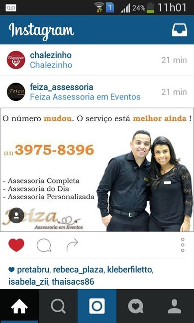 Dica de assessoria - 1